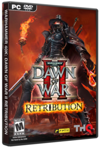 Скачать Warhammer 40.000: Dawn of War II - Retribution (2011) PC с помощью Torrent+OS свободного доступа к прочтению, изучению: картинки отзывов от роизводителя контента