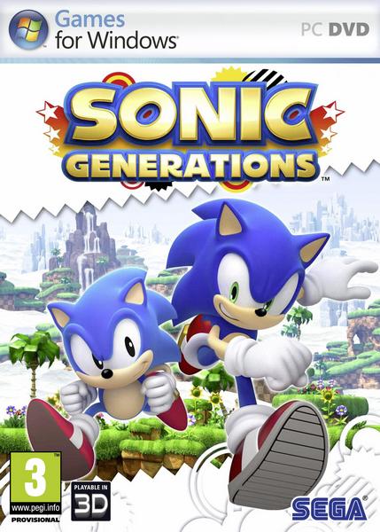 Скачать Sonic Generations (2011) с помощью Torrent+OS свободного доступа к прочтению, изучению: картинки отзывов от роизводителя контента