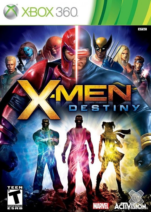 Скачать X-Men Destiny 2011 Xbox с помощью Torrent+OS свободного доступа к прочтению, изучению: картинки отзывов от роизводителя контента