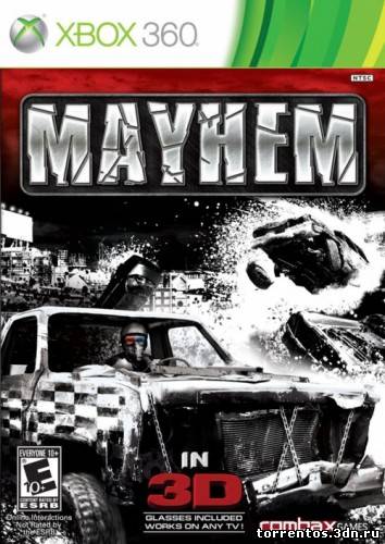 Скачать Mayhem 3D (2011/Xbox360/Eng) с помощью Torrent+OS свободного доступа к прочтению, изучению: картинки отзывов от роизводителя контента