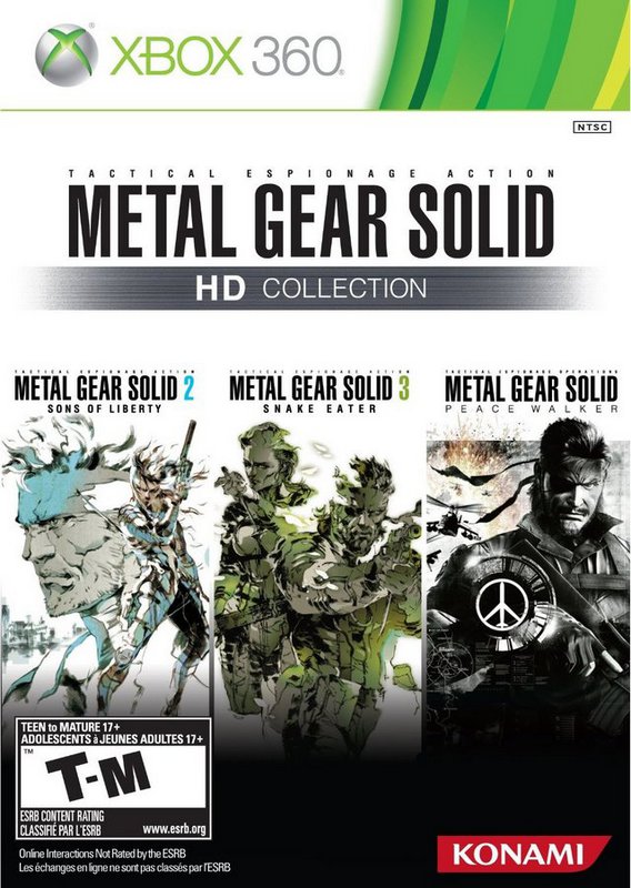 Скачать Metal Gear Solid HD Collection [PAL / Eng] (LT+ 3.0) (2012) XBOX360 с помощью Torrent+OS свободного доступа к прочтению, изучению: картинки отзывов от роизводителя контента