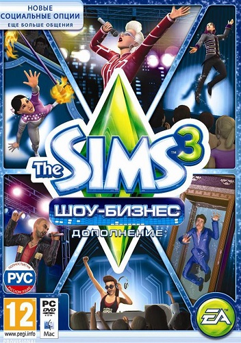 Скачать The Sims 3: Showtime (2012) PC с помощью Torrent+OS свободного доступа к прочтению, изучению: картинки отзывов от роизводителя контента
