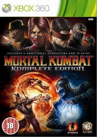 Скачать Mortal Kombat - Komplete Edition (2012) [ENG](XGD 2) Xbox360 с помощью Torrent+OS свободного доступа к прочтению, изучению: картинки отзывов от роизводителя контента