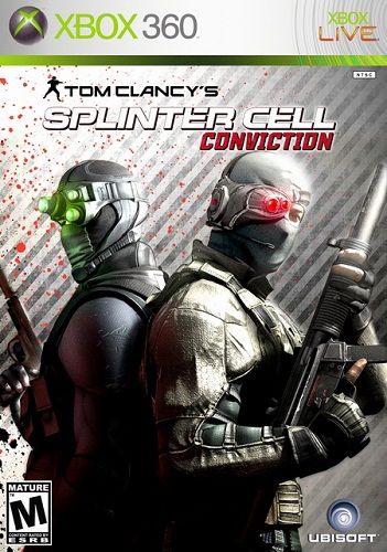 Скачать Tom Clancy's Splinter Cell: Conviction (2010) Xbox 360 с помощью Torrent+OS свободного доступа к прочтению, изучению: картинки отзывов от роизводителя контента