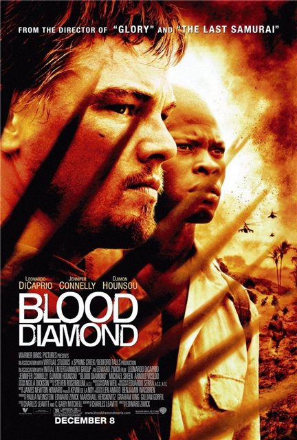 Скачать Кровавый алмаз - Blood Diamond (2006) HDRip-AVC с помощью Torrent+OS свободного доступа к прочтению, изучению: картинки отзывов от роизводителя контента