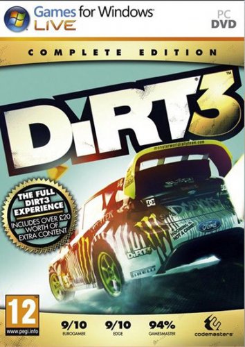 Скачать DiRT 3: Complete Edition (2012) PC с помощью Torrent+OS свободного доступа к прочтению, изучению: картинки отзывов от роизводителя контента