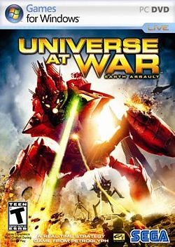 Скачать Universe At War:Earth Assault (2007) PC с помощью Torrent+OS свободного доступа к прочтению, изучению: картинки отзывов от роизводителя контента