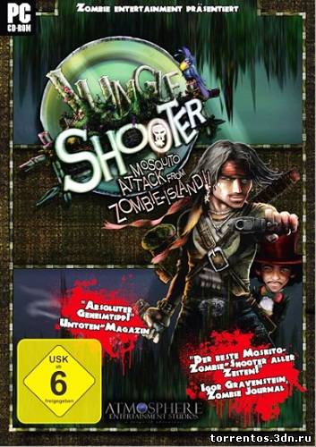 Скачать Jungle Shooter - Mosquito Attack from Zombie Island (2011/PC/DE) с помощью Torrent+OS свободного доступа к прочтению, изучению: картинки отзывов от роизводителя контента
