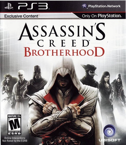 Скачать Assassin's Creed: Brotherhood (2010) PS3 с помощью Torrent+OS свободного доступа к прочтению, изучению: картинки отзывов от роизводителя контента