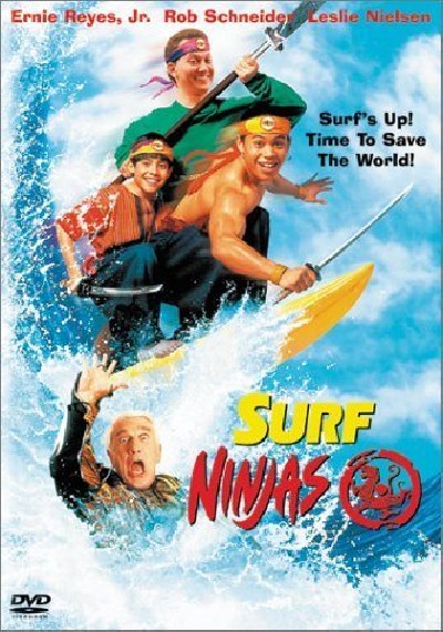 Скачать Ниндзя серферы / Surf Ninjas (1993) DVDRip с помощью Torrent+OS свободного доступа к прочтению, изучению: картинки отзывов от роизводителя контента