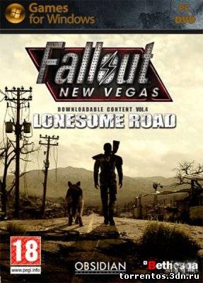Скачать Fallout New Vegas: Lonesome Road [2011/PC/Eng] с помощью Torrent+OS свободного доступа к прочтению, изучению: картинки отзывов от роизводителя контента