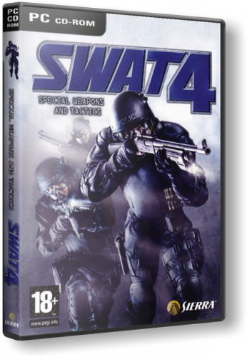 Скачать SWAT 4 + Синдикат Стечкина / SWAT 4 + Stetchkov syndicate (2005) PC | Lossless Repack от R.G. Catalyst с помощью Torrent+OS свободного доступа к прочтению, изучению: картинки отзывов от роизводителя контента