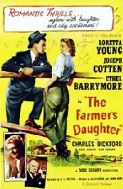 Скачать Дочь фермера / The Farmer's Daughter (1947) TVRip с помощью Torrent+OS свободного доступа к прочтению, изучению: картинки отзывов от роизводителя контента