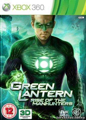 Скачать Green Lantern Rise Of The Manhunters (2011) Xbox 360 с помощью Torrent+OS свободного доступа к прочтению, изучению: картинки отзывов от роизводителя контента