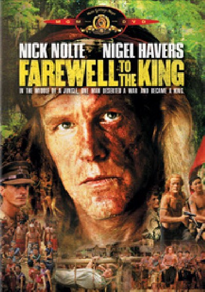 Скачать Прощай, король / Farewell to the King (1989) DVDRip с помощью Torrent+OS свободного доступа к прочтению, изучению: картинки отзывов от роизводителя контента
