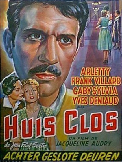 Скачать За закрытыми дверями / Huis clos (1954) DVDRip с помощью Torrent+OS свободного доступа к прочтению, изучению: картинки отзывов от роизводителя контента