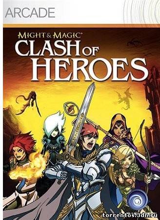 Скачать Might and Magic: Clash of Heroes (2011) PC с помощью Torrent+OS свободного доступа к прочтению, изучению: картинки отзывов от роизводителя контента