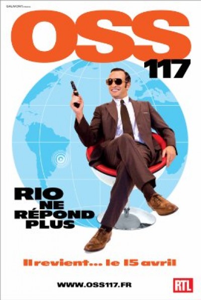 Скачать Агент 117: Миссия в Рио / OSS 117: Rio ne répond plus (2009) DVDRip с помощью Torrent+OS свободного доступа к прочтению, изучению: картинки отзывов от роизводителя контента