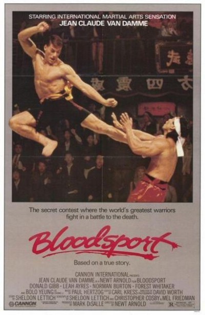 Скачать Кровавый спорт / Bloodsport (1988) BDRip с помощью Torrent+OS свободного доступа к прочтению, изучению: картинки отзывов от роизводителя контента