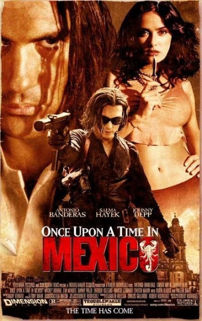 Скачать Однажды в Мексике: Отчаянный 2 / Once Upon a Time in Mexico (2003) BDRip с помощью Torrent+OS свободного доступа к прочтению, изучению: картинки отзывов от роизводителя контента