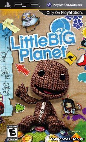 Скачать Little Big Planet (2009/PSP/Русский) с помощью Torrent+OS свободного доступа к прочтению, изучению: картинки отзывов от роизводителя контента