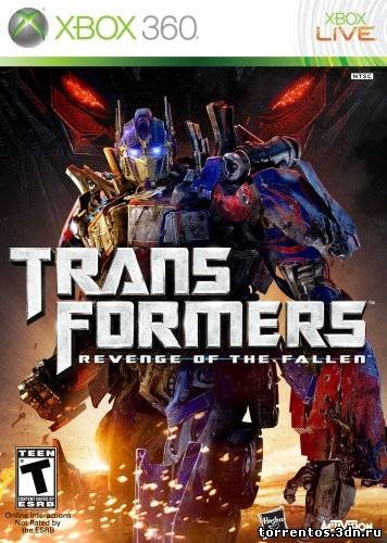 Скачать Transformers: Revenge Of The Fallen (2009) Xbox 360 с помощью Torrent+OS свободного доступа к прочтению, изучению: картинки отзывов от роизводителя контента