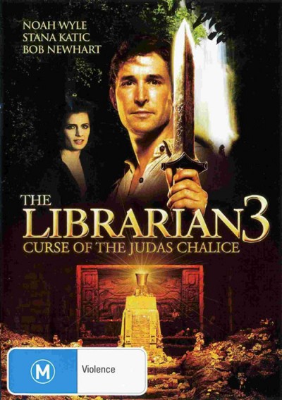 Скачать Библиотекарь 3. Проклятье чаши Иуды / The Librarian. Curse of the Judas Chalice (2008) HDTVRip с помощью Torrent+OS свободного доступа к прочтению, изучению: картинки отзывов от роизводителя контента