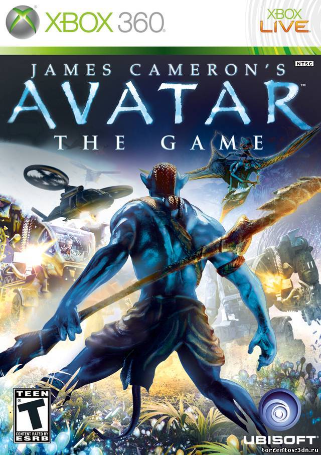 Скачать [XBOX 360] James Cameron's Avatar [RUS / Region Free/2009] с помощью Torrent+OS свободного доступа к прочтению, изучению: картинки отзывов от роизводителя контента