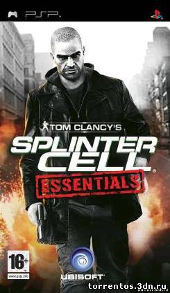 Скачать Tom Clancy's Splinter Cell: Essentials (2006/PSP/ENG) с помощью Torrent+OS свободного доступа к прочтению, изучению: картинки отзывов от роизводителя контента