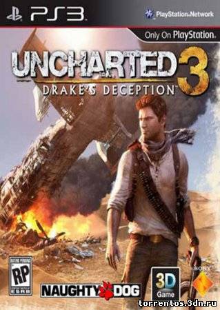 Скачать Uncharted 3:Drake's Deception (PS3) 2011 с помощью Torrent+OS свободного доступа к прочтению, изучению: картинки отзывов от роизводителя контента