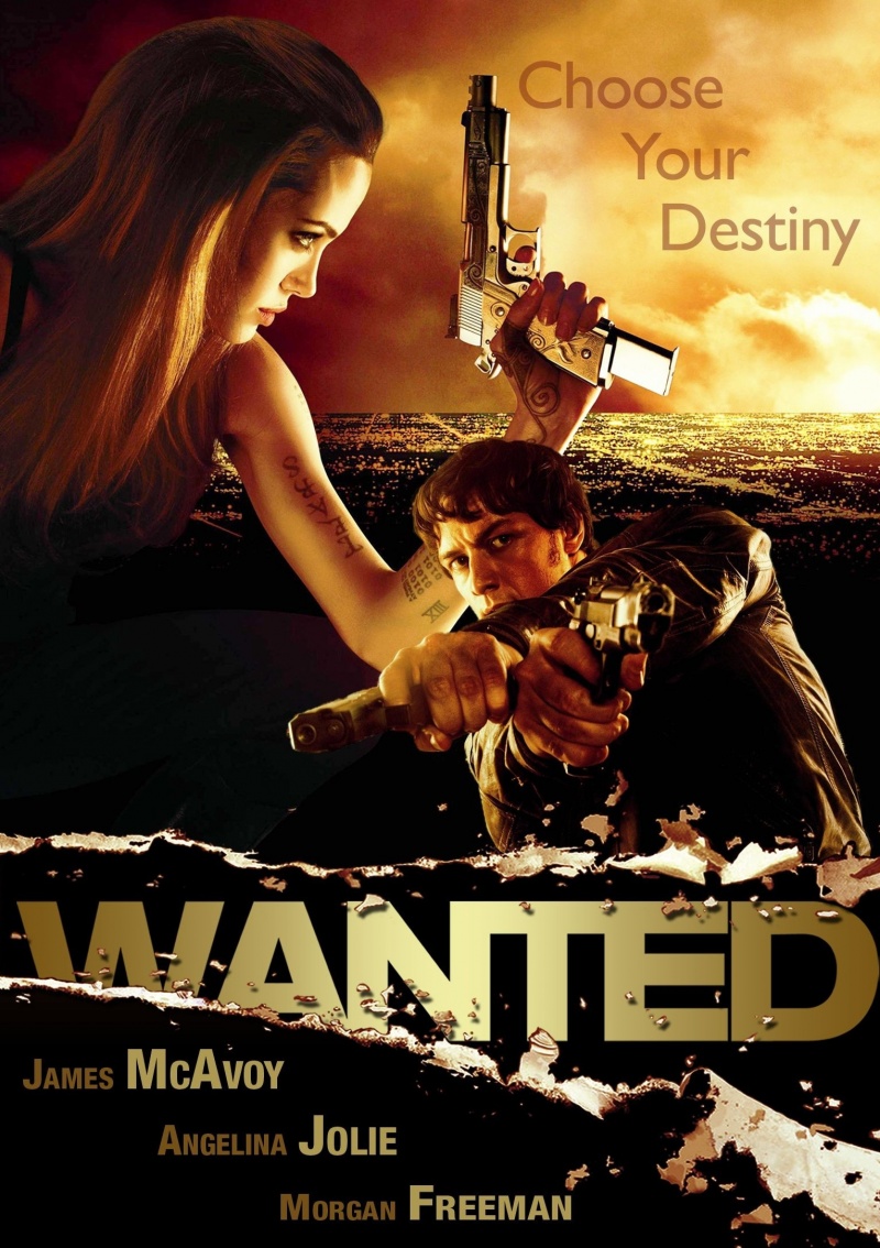 Картинка Фильмы Особо опасен - Wanted (2008) DVDRip.torrent
