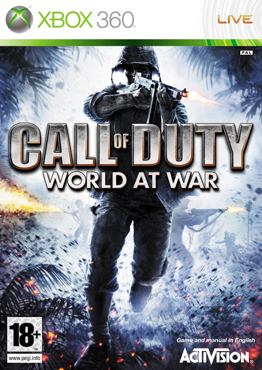 Скачать Call of Duty: World at War (2008) XBOX360 с помощью Torrent+OS свободного доступа к прочтению, изучению: картинки отзывов от роизводителя контента