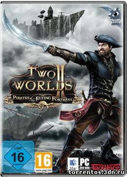 Скачать Two Worlds 2. Pirates of the Flying Fortress (2011) PC [L] (ENG/MULTi7) с помощью Torrent+OS свободного доступа к прочтению, изучению: картинки отзывов от роизводителя контента