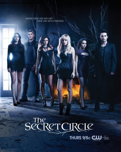 Картинка Сериалы Тайный круг (Сезон 1) (Эпизод 1-14) / The Secret Circle (2011) WEB-DLRip