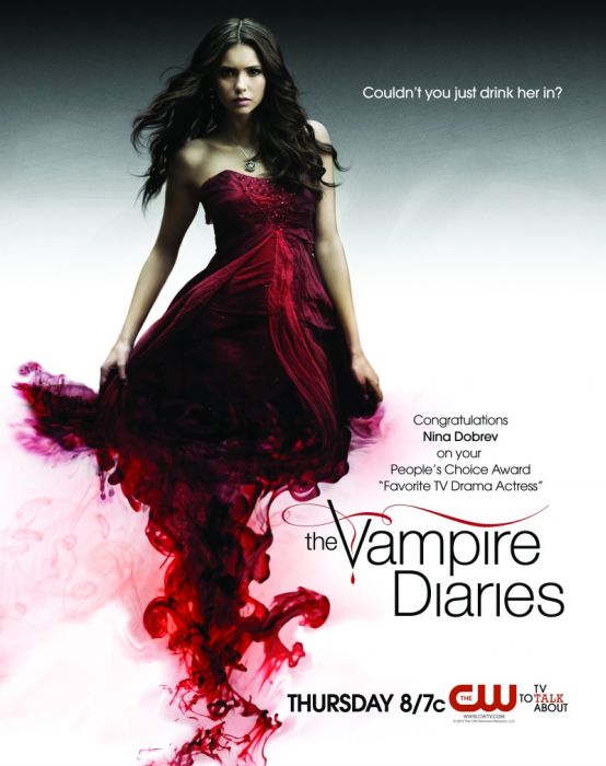 Картинка Сериалы Дневники вампира / The Vampire Diaries [Сезон 3. 1-15] (2011) WEB-DLRip