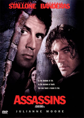 Картинка Фильмы Наемные убийцы / Assassins (1995) DVD-5