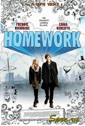 Картинка Фильмы Домашняя работа / The Art of Getting By (2011) BDRip 720p | Лицензия