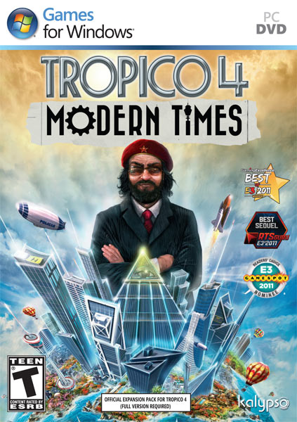 Скачать Tropico 4 (ENG/RUS) + Modern Times (2011) [Repack] с помощью Torrent+OS свободного доступа к прочтению, изучению: картинки отзывов от роизводителя контента