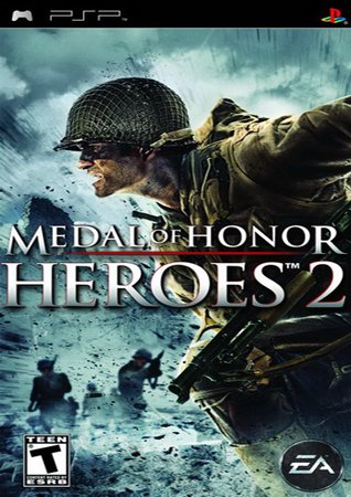 Скачать Medal of Honor: Heroes 2 (2007) PSP с помощью Torrent+OS свободного доступа к прочтению, изучению: картинки отзывов от роизводителя контента