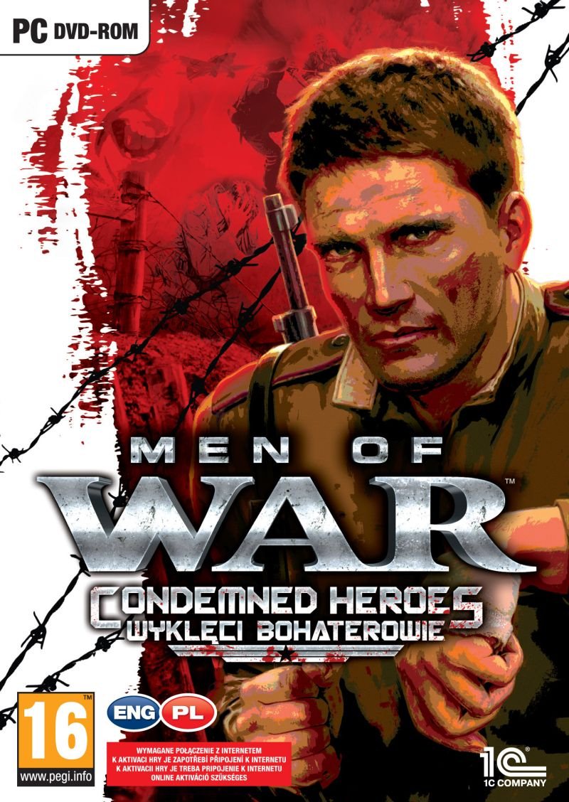 Скачать Штрафбат / Men of War: Condemned Heroes (2012) PC с помощью Torrent+OS свободного доступа к прочтению, изучению: картинки отзывов от роизводителя контента