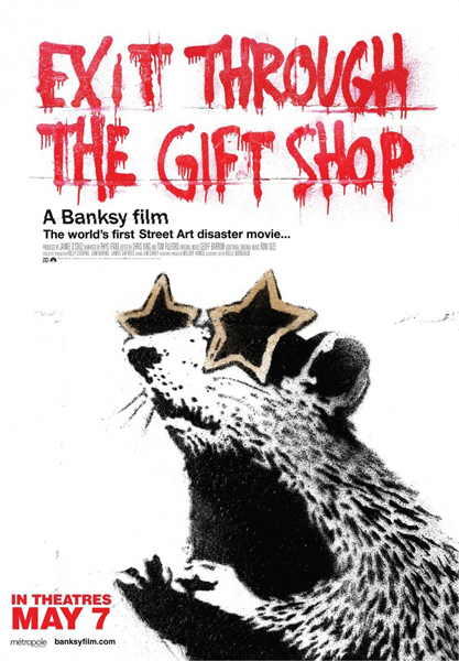 Картинка Фильмы Выход через сувенирную лавку / Exit Through the Gift Shop (2010) BDRip 1080p