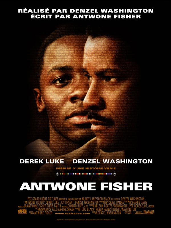 Картинка Фильмы Антуан Фишер - Antwone Fisher (2002) DVDRip