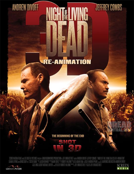 Картинка Фильмы Ночь живых мертвецов 3D: Воскрешение / Night Of The Living Dead Re Animation (2012) BDRip