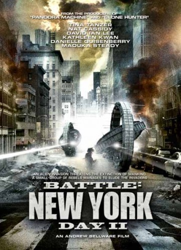 Картинка Фильмы День второй: Битва за Нью-Йорк / Battle: New York, Day 2 (2011) DVDRip | Лицензия