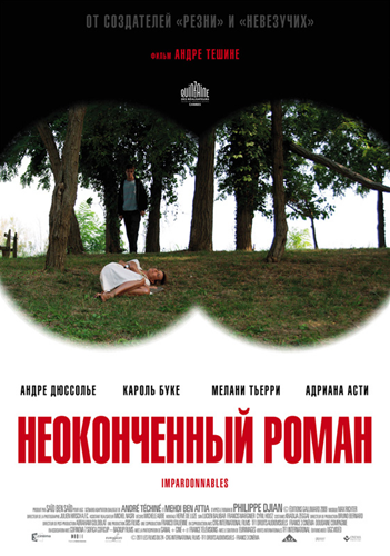 Картинка Фильмы Неоконченный роман / Impardonnables (2011) DVDRip | Лицензия