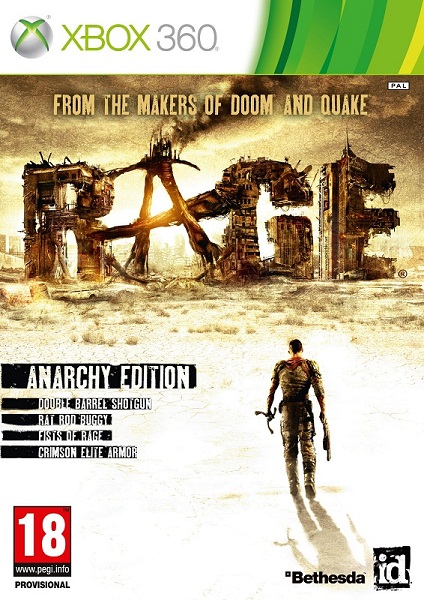 Скачать Rage (2011) XBOX360 с помощью Torrent+OS свободного доступа к прочтению, изучению: картинки отзывов от роизводителя контента