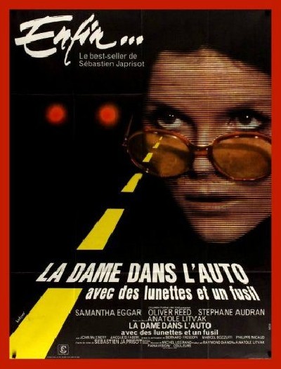 Картинка Фильмы Дама в очках и с ружьем в автомобиле / The Lady in the Car with Glasses and a Gun (1970) VHSRip