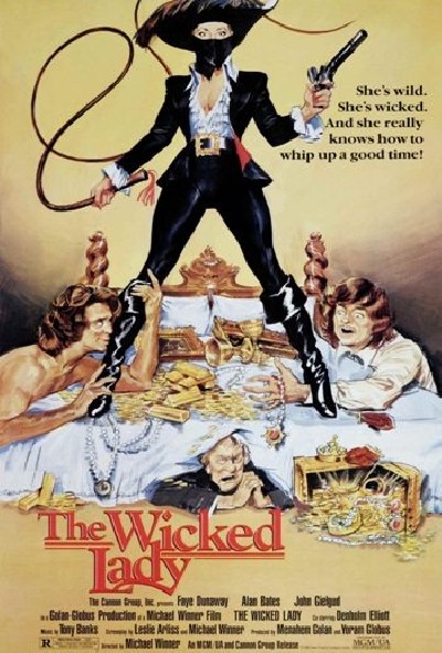 Картинка Фильмы Злодейка / The Wicked Lady (1983) DVDRip