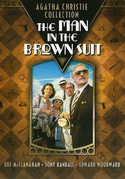 Картинка Фильмы Джентльмен в коричневом / The Man in the Brown Suit (1989) DVDRip