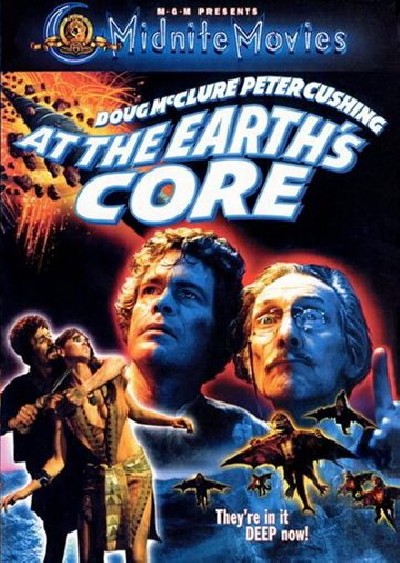 Картинка Фильмы Путешествие к центру Земли / At the Earth's Core (1976) DVDRip